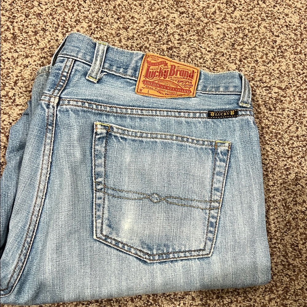 Lucky brand men’s jeans size 36